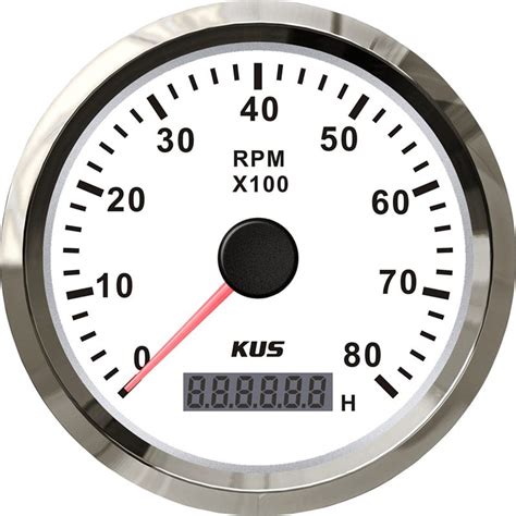Tachometer Gauge CMHB Engine Monitoring KUS Americas Inc