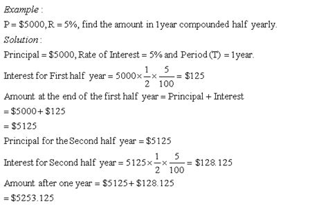 Continuous Compound Interest Worksheet