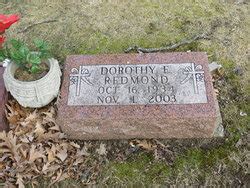 Dorothy Evelyn Mudrack Redmond 1934 2003 Homenaje De Find A Grave