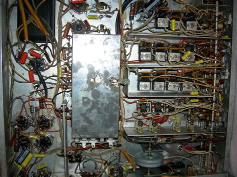 Hallicrafters Sx 62a Underneath Chassis Vintage Tube Electronics