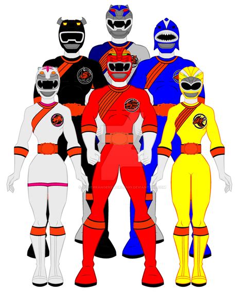 10. Power Rangers Wild Force by PowerRangersWorld999 on DeviantArt
