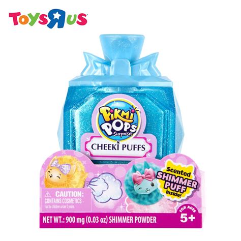 Pikmi Pops Season 5 Cheeki Puffs Single Pack Ribbon Toys R Us