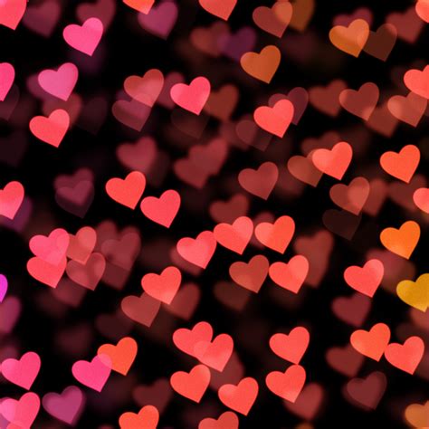 Heart Bokeh Background Texture Free Stock Photo Public Domain Pictures
