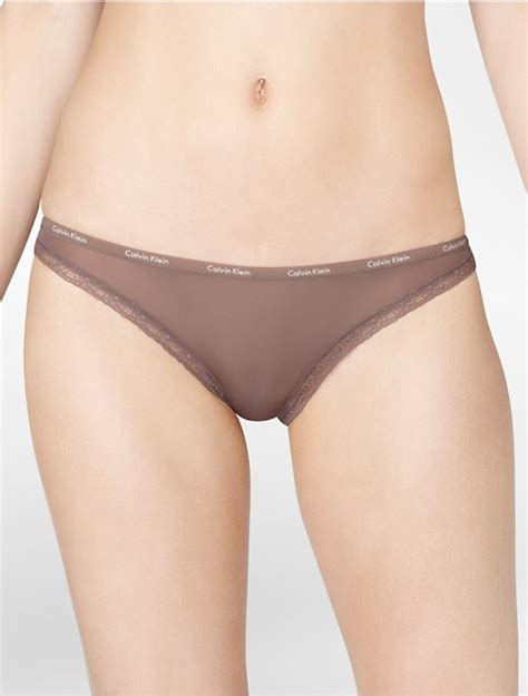 Calvin Klein Womens Essentials Bikini Underwear Ebay