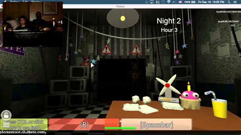 Five Nights At Freddys Roblox Part 2 Youtube