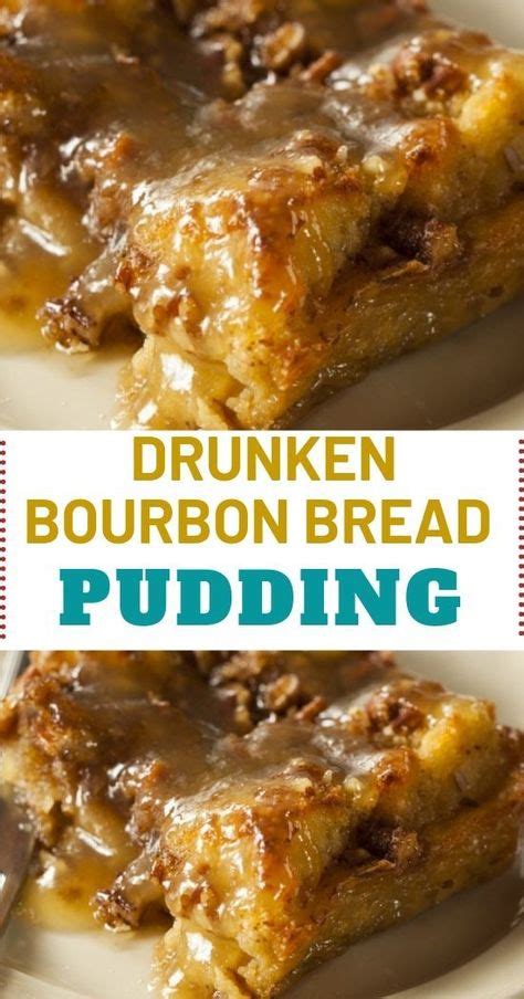 Stir together until the sugar is melted. DRUNKEN BOURBON BREAD PUDDING - NEW ORLEAN'S BREAD PUDDING ...
