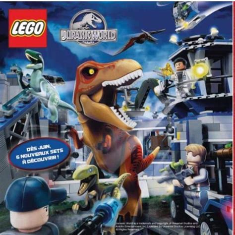 Premier Visuel Officiel Pour Les Lego Jurassic World Jurassic Parkfr