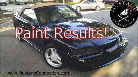 With our easy and affordable paint packages, there's no better time to get your car looking like new again. Results! Maaco paint job BARGAIN PAINT 1995 Ford Mustang ...