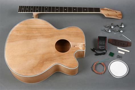 Baosity diy acoustic guitar kit 41 inch spruce wood for music lovers gift. Acoustic Bass Kit/ 4 Band Equalizers GK SAB 10 - BYGuitar