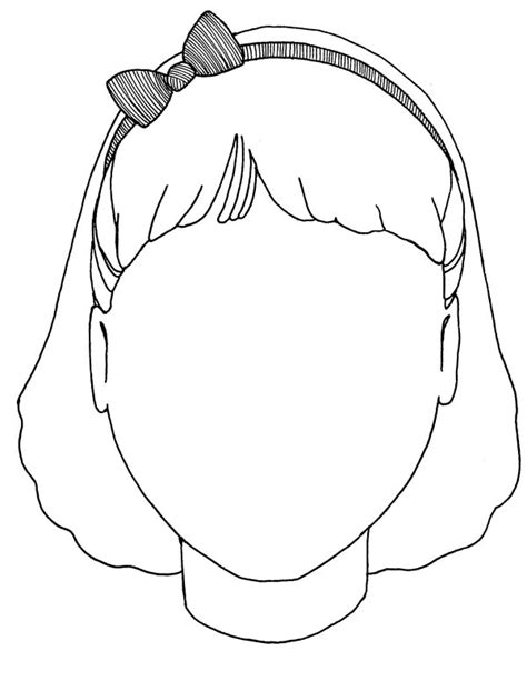 Boy Face Coloring Page at GetColorings.com | Free printable colorings