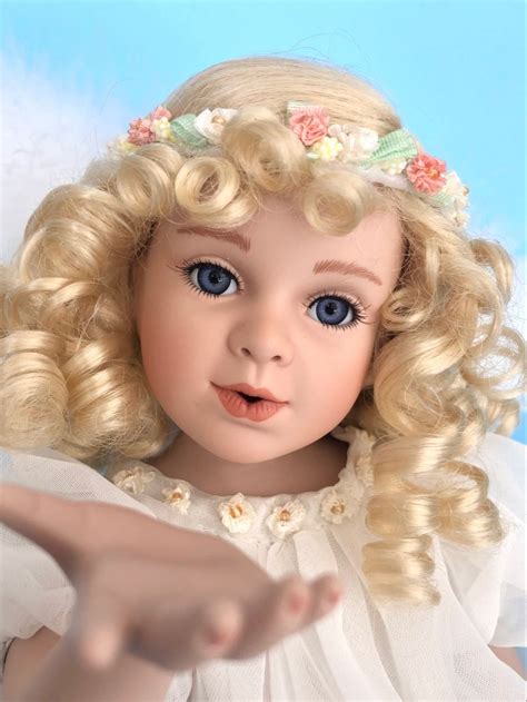 Angel Kisses Nice Picture Porcelain Dolls Cool Pictures Collection