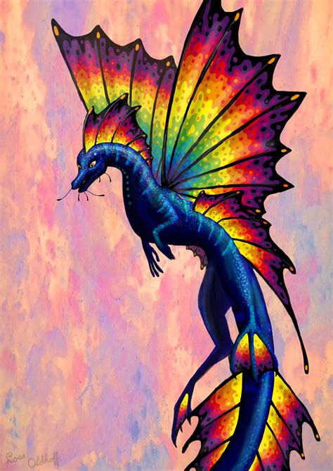 Insane Color Dragon By Drosera Sundews On Deviantart