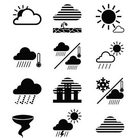 Clipart Simbol Cuaca Hujan Gambar Vektor Gratis Awan Cuaca Hujan Curah Hujan