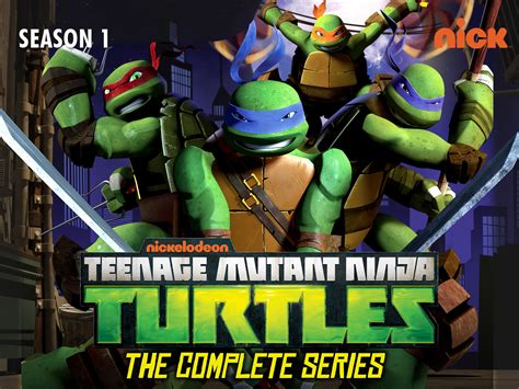 Prime Video Teenage Mutant Ninja Turtles Season 1