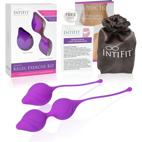 Inti Fit Premium Kegel Exercise Weight Training Set For Women