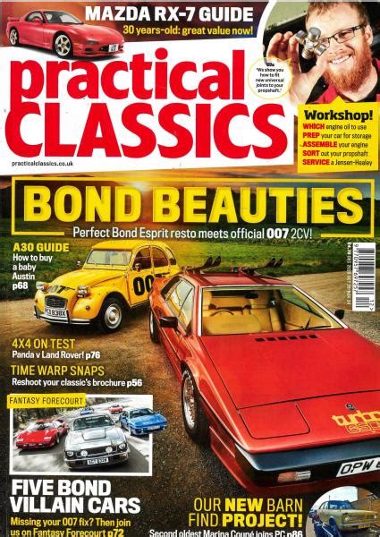 Practical Classics Magazine Subscription