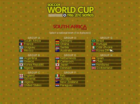 Soccer World Cup — Скачать