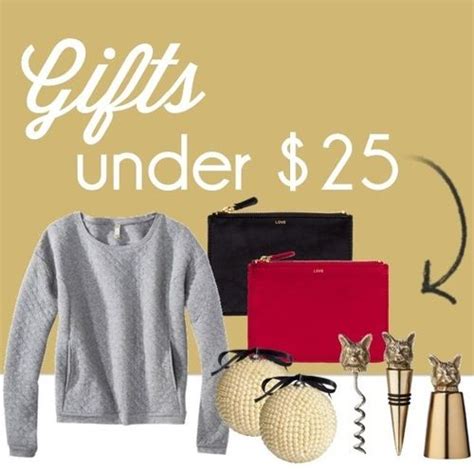 Here are 25 gifts under $25 everyone on your list will love. Gifts under $25! | 25th, Gifts, Best gifts