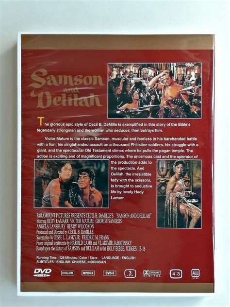 Samson And Delilah Genuine Dvd Hobbies And Toys Music And Media Cds