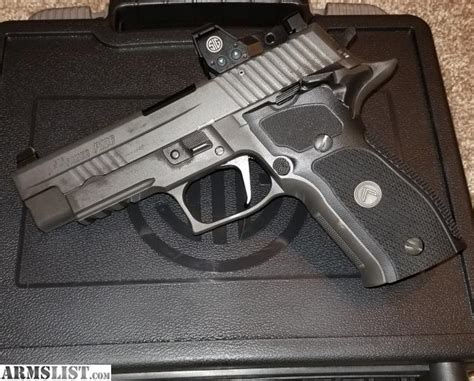 Armslist For Saletrade Sig Sauer P226 Legion