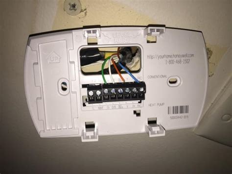 I have 6 differant colored wires that need to be attacthed for a trane heat pump. Honeywell Thermostat Rthl3550 Wiring Diagram