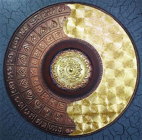 Sanskrit Mandala Art For Sale Online Royal Thai Art