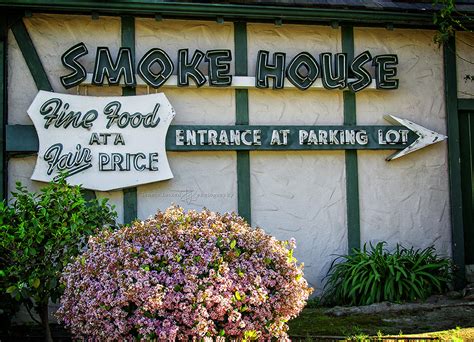 Fine Food At A Fair Price The Smoke House Burbank Ca Flickr