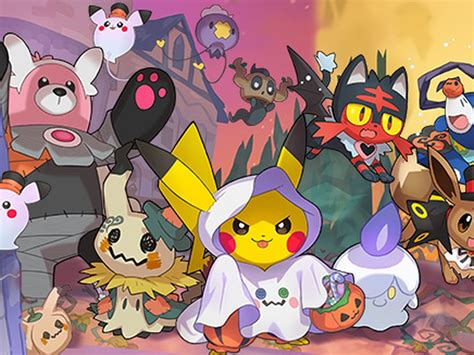 Pokémon Go Halloween Wallpapers Wallpaper Cave