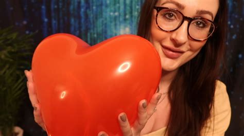 Asmr Balloon Play And Blowing Bubbles No Talking Youtube