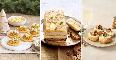 Recettes Pour Un Buffet Froid De No L Marie Claire