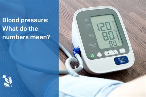 Blood Pressure What Do The Numbers Mean