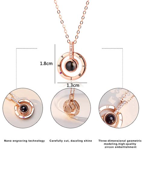 Typically, you will be able to track your order 3 business days from the time of purchase. Custom Name Projection Necklace Personalized Jewelry