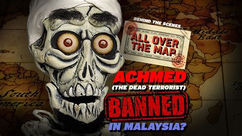 Ban lifted and released on digital streaming. Achmed The Dead Terrorist BANNED in Malaysia? | JEFF ...