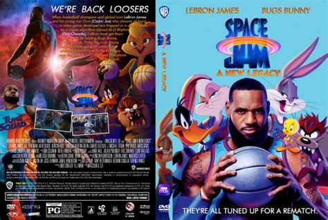 Space Jam Dvd Cover