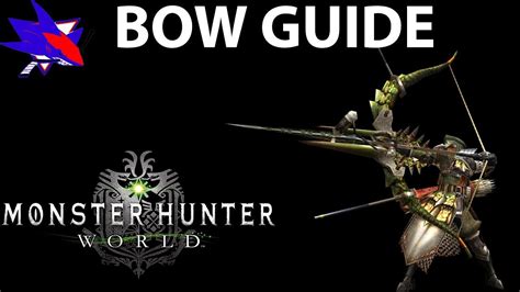 They possess the range to break off various parts on a monster otherwise unreachable to the melee hunter and, with charged attacks, the power to exploit any weakpoint the monster might have. Monster Hunter World Bow Guide - RBS - YouTube