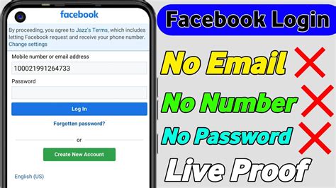 How To Open Facebook Account Without Number Andemail Andpassword 2022