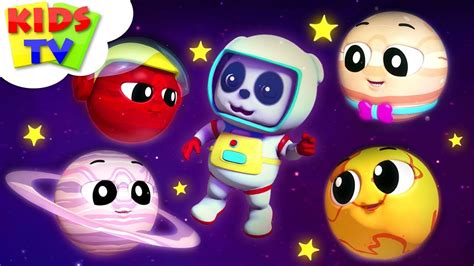 The Planets Song Solar System Baby Bao Panda Cartoons