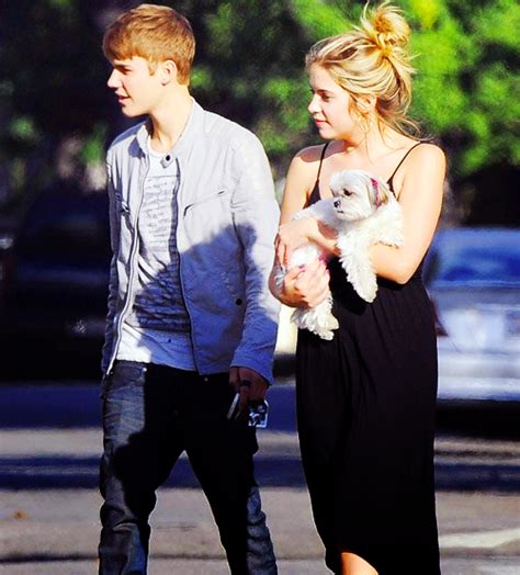 justin bieber and ashley benson image 1205907 by nastty on