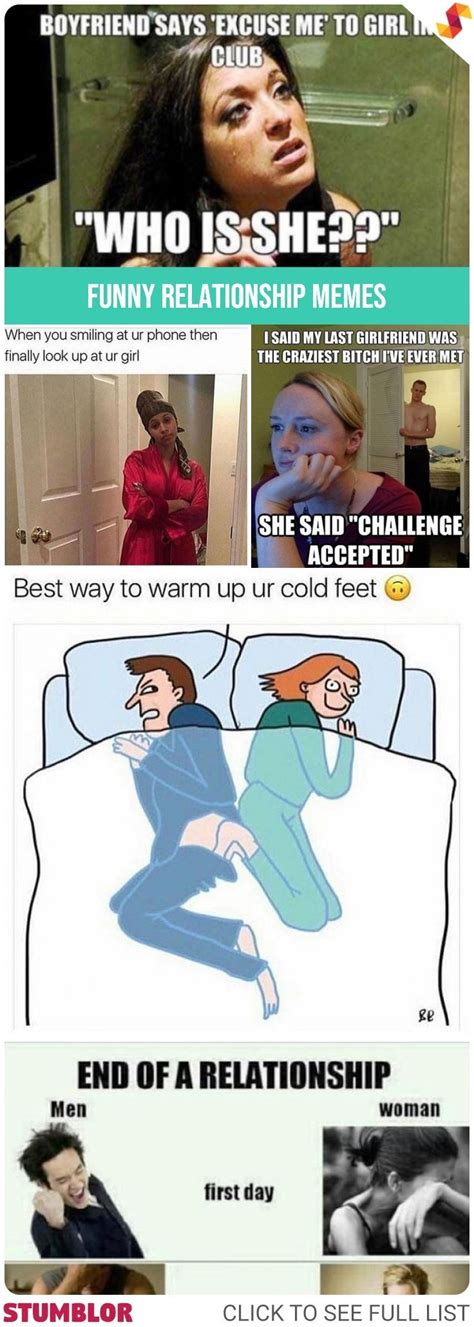 However, one of the best ways to deal with facts that make us sad and depressed is to laugh away! Most Of The Funny Relationship Memes To Make You Laugh ...