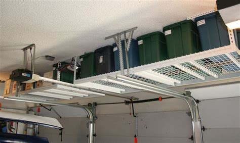 Installation Saferacks Garage Racking Storage House Overhead