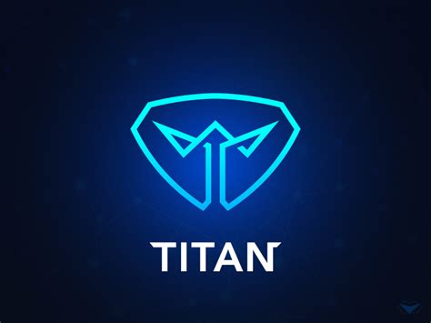 Titan Logo By Visual Curve On Dribbble