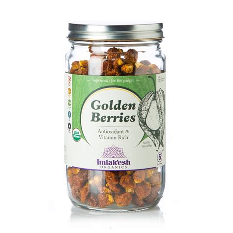 Organic Golden Berries — Imlakesh Organics