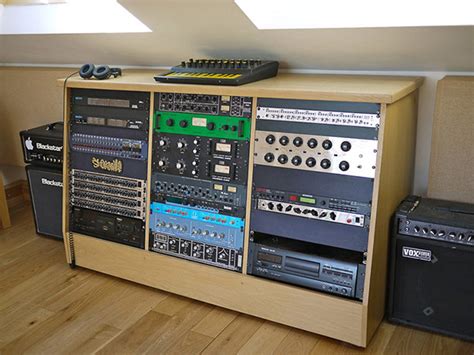 19 inch rack mount 3 bay