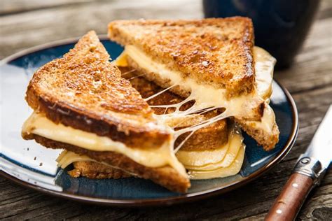 Step 2 prepare the cream cheese filling. How to Make Best Grilled Cheese Sandwich Ever