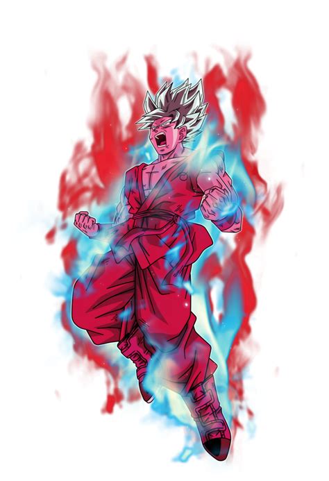 Goku Ssb Kaioken By Dewers3631 On Deviantart