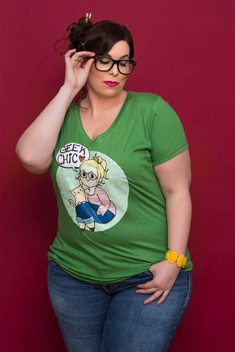 The Nearsighted Owl Sweet On You Sunday Geek Chic Tee Curvy Plus