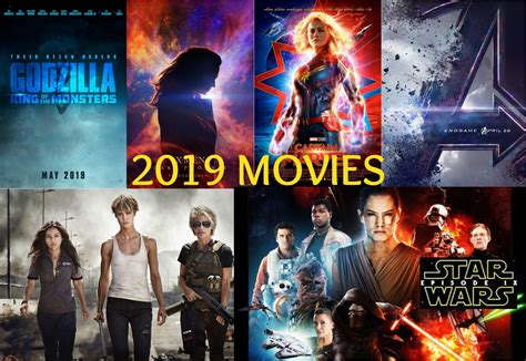 Top 10 Best and Most Anticipated Movies to Watch in 2019