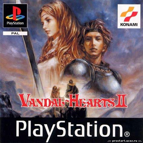 Vandal Hearts 2 русская версия Rpg Playstation Oneps1 игры