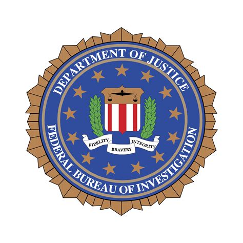 fbi federal bureau of investigations dept of justice logo seal lapel pin police fast free