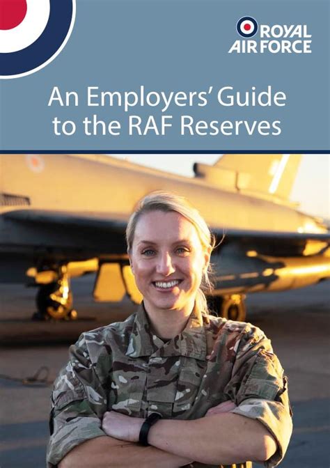 An Employers Guide To The Raf Reserves Reservists Make Great Employees